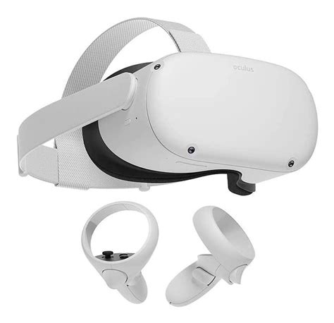 Acessório de Realidade Virtual Oculus Quest 2 128 Go Branco